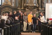 Evangelische Kirchengemeinde Mühlenfließ: Herzlich willkommen Pfarrerin Anja Grätz! Foto: Marcel Hirschmann