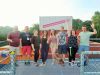 (V.l.n.r.:) Sebastian Sievers, Julius, Smilla, Luzie, Ida, Robin, Nikole, Friedrich Böhme. Foto: Friedrich Böhme / kklios.de