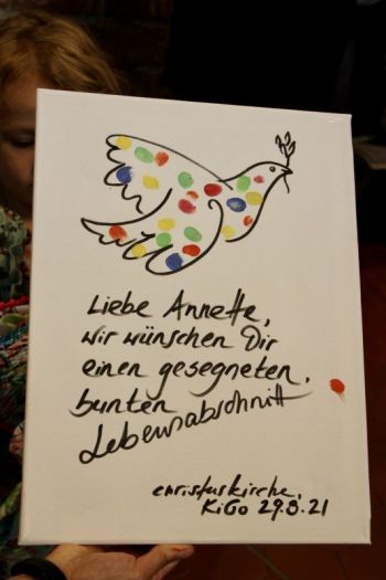 Ev. Kirchengemeinden Nieder- und Oberschöneweide – Auf Wiedersehen, Pfarrerin Annette Schwer! Foto: Jürgen Bosenius / kklios.de