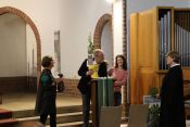 Ev. Kirchengemeinden Nieder- und Oberschöneweide – Auf Wiedersehen, Pfarrerin Annette Schwer! Foto: Jürgen Bosenius / kklios.de