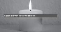 Abschied von Peter Wirbeleit