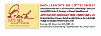 Bachkantate im Gottesdienst – Gottesdienstreihe des Evangelischen Kirchenkreises Berlin Lichtenberg-Oberspree
