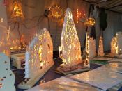 Den Advent willkommen heißen - mit dem 6. Altglienicker Adventsmarkt am 29. November. Foto: kklios