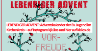 LEBENDIGER ADVENT: Adventskalender der Ev. Jugend im Kirchenkreis – auf Instagram kjk.lios und hier auf kklios.de