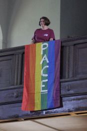 „Und Dein Soulfood?“ – Konfi-Nacht des Kirchenkreises in der Kirche „Zum Vaterhaus“ in Baumschulenweg. Foto: Jürgen Bosenius