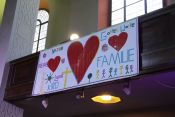 „Und Dein Soulfood?“ – Konfi-Nacht des Kirchenkreises in der Kirche „Zum Vaterhaus“ in Baumschulenweg. Foto: Jürgen Bosenius