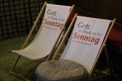 „Und Dein Soulfood?“ – Konfi-Nacht des Kirchenkreises in der Kirche „Zum Vaterhaus“ in Baumschulenweg. Foto: Jürgen Bosenius