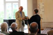 Ev. Kirchengemeinde Berlin-Johannisthal: Auf Wiedersehen, Pfarrer Hartmut Scheel! – Herzlich willkommen, Pfarrerin Juliane Bach! Foto: Jürgen Bosenius / Ev. Kirchenkreis Berlin Süd-Ost