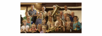 Bläsergottesdienst zur Jahreslosung in der Kirche „Zur frohen Botschaft“, Berlin-Karlshorst, am 14. April 2024, 10 Uhr