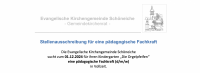 stelle_päd. Fachkraft_Schöneiche 2024