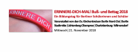 ERINNERE-DICH-MAL! Buß- und Bettag 2018: ein Bildungstag für Berliner Schülerinnen und Schüler
