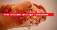 Bund und Länder untersagen Gottesdienste - Pröpstin Christina-Maria Bammel: „Wir sind für Seelsorge, Gebet und Gespräch da. Auf allen möglichen Kanälen und Wegen. Wir bleiben erreichbar.“