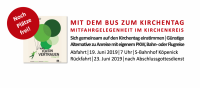 Mit dem Bus zum Kirchentag nach Dortmund - Mitfahrgelegenheit im Kirchenkreis
