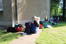 Am Ende waren alle Koffer wieder gepackt. Foto: kklios