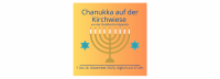 Lichterfest Chanukka an der Stadtkirche Köpenick.