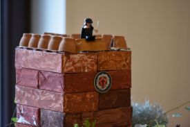 Kirchenkreisfest am Reformationstag 2017 im FEZ-Berlin: Luther auf der Wartburg – der Beitrag der Adlershofer Kita für die Kita-Ausstellung im Rahmen des Kirchenkreisfestes im FEZ-Berlin. Foto: Uwe Baumann / kklios