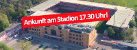 Dankeschönabend für Synodale und hauptamtlich Mitarbeitende: Stadion An der Alten Försterei – Freitag, 8. Juli 2022, 17.30 Uhr
