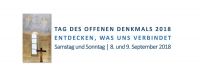 Unter dem Motto "Entdecken, was uns verbindet" öffnen am 8. und 9. September 2018 wieder über 330 Kirchen, Gebäude, Gärten und andere Denkmale in Berlin ihre Türen zum Tag des offenen Denkmals. Foto: Altarraum der Friedenskirche Grünau / Jürgen Bosenius