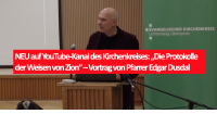 „Die Protokolle der Weisen von Zion“ – Vortrag von Pfarrer Edgar Dusdal, Karlshorst
