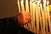 "Licht an!". Foto: Jürgen Bosenius