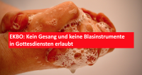 EKBO: Kein Gesang und keine Blasinstrumente in Gottesdiensten erlaubt
