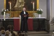 Superintendent Hans-Georg Furian: Einführungsgottesdienst von Michael Tiedje am 9. September 2017. Foto: Evangelische Schulstiftung in der EKBO