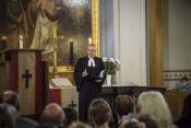 Pfarrer Ralf Musold: Einführungsgottesdienst von Michael Tiedje am 9. September 2017. Foto: Evangelische Schulstiftung in der EKBO