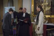 Einführungsgottesdienst von Michael Tiedje am 9. September 2017. Foto: Evangelische Schulstiftung in der EKBO