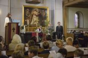 Einführungsgottesdienst von Michael Tiedje am 9. September 2017. Foto: Evangelische Schulstiftung in der EKBO