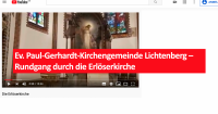 Ev. Paul-Gerhardt-Kirchengemeinde Lichtenberg – Rundgang durch die Erlöserkirche