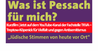 Kurzfilm: Was ist Pessach für mich? - "Jüdische Stimmen von heute vor Ort"