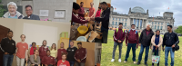 Besuch aus unserem indischen Partnerkirchenkreis Singhbhum der Ev.-Luth. Gossner Kirche – Auf Wiedersehen und auf ganz bald!
