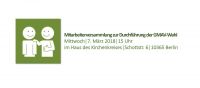 Einladung zur Mitarbeiterversammlung zur Durchführung der GMAV-Wahl am 7. März 2018 um 15 Uhr im Haus des Kirchenkreises