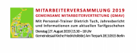 Gemeinsame Mitarbeitervertretung im Kirchenkreis Lichtenberg-Oberspree - Einladung zur Mitarbeiterversammlung 2019 am 27. August 2019