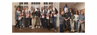 Schön, dass ihr da seid! Gäste aus Indien und Eswatini zu Besuch. Fotos: ekbso.de