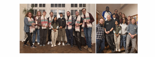 Schön, dass ihr da seid! Gäste aus Indien und Eswatini zu Besuch. Fotos: ekbso.de
