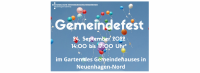 Ev. Verheißungskirchengemeinde Neuenhagen-Dahlwitz: Herzliche Einladung zum Gemeindefest – Samstag, 24. September 2022, 14 – 17 Uhr im Garten des Gemeindehauses Neuenhagen-Nord