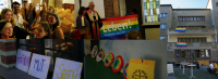 Ev. Stadtkirchengemeinde Köpenick: Wiedereinweihung des Gemeindehauses am Generalshof im Rahmen des Ökumenischen Gemeindefests der sechs Köpenicker Gemeinden. Fotos: Dr. Tanja Kasischke
