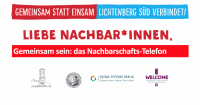 Gemeinsam sein: das Nachbarschafts-Telefon