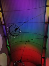 „Und Dein Soulfood?“ – Konfi-Nacht des Kirchenkreises in der Kirche „Zum Vaterhaus“ in Baumschulenweg. Foto: Marcel Haischmann