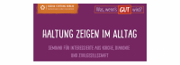 SEMINAR FÜR INTERESSIERTE AUS KIRCHE, DIAKONIE UND ZIVILGESELLSCHAFT: 30. Mai 2026, 10 bis 16 Uhr, Zentrum für Demokratie, Michael-Brückner-Straße 1A, 12439 Berlin