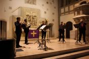 Musikalische Weltreise mit dem „Hauptstadtblech“ in der Friedrichshagener Christophoruskirche
