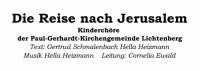 Kindermusical von Hella Heizmann