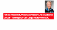 Hilfe bei Missbrauch, Missbrauchsverdacht und sexualisierter Gewalt - Vier Fragen an Chris Lange, unabhängige, externe Beraterin der EKBO. Foto: privat