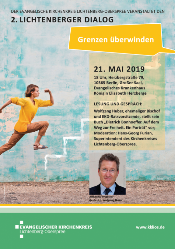 Auftakt des 2. Lichtenberger Dialogs am 21. Mai 2019 mit Altbischof Wolfgang Huber