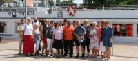 Picasso, Potsdam und Poolwetter: Betriebsausflug des Kreiskirchlichen Verwaltungsamtes Berlin Süd-Ost – mit internationalem Gast. Foto: Jürgen Bosenius / kklios.de