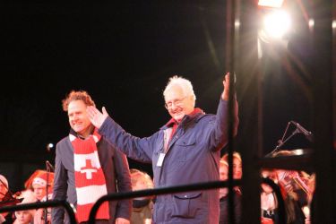 Auf Wiedersehen, Hans-Joachim Hesselbarth! Foto: Jürgen Bosenius / kklios.de