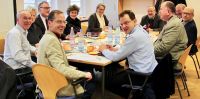 Die Superintendentinnen und Superintendenten des Sprengel Berlin nach Abschluss ihrer Arbeitstagung am 25. Januar 2017 im Haus des Kirchenkreises Lichtenberg-Oberspree. Foto: Jürgen Bosenius