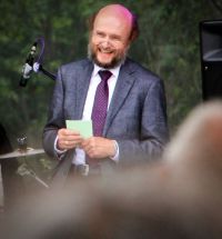 Pfarrer Hartmut Wittig. Foto: Jürgen Bosenius