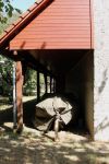 Freizeitheim "Pfarrhaus Wanzka" am Wanzkaer See im Sommer 2018. Foto: Jürgen Bosenius / kklios.de